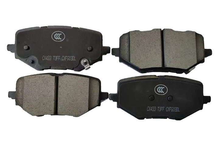 Sencheer Brake launched new car brake pads in July 2023