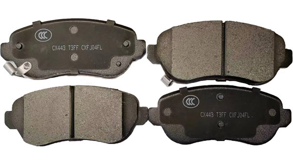 New ceramic brake pads launched in October of 2023