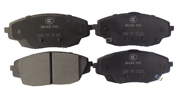 New ceramic brake pads launched in October of 2023