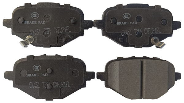 New ceramic brake pads launched in October of 2023