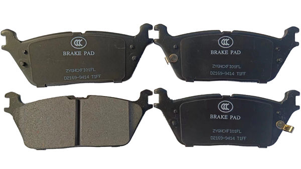 New ceramic brake pads launched in October of 2023