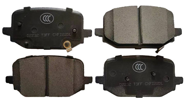 New ceramic brake pads launched in October of 2023