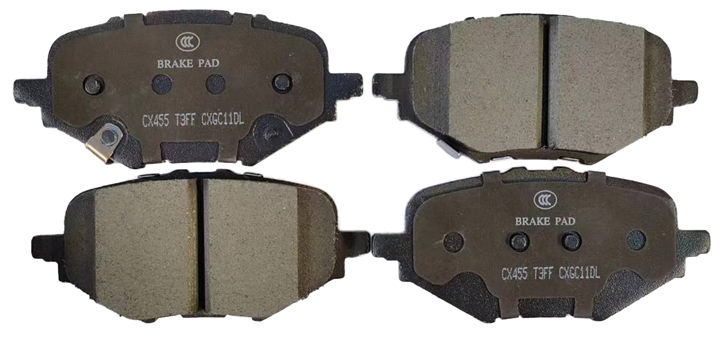 The new brake pads have been launched at March