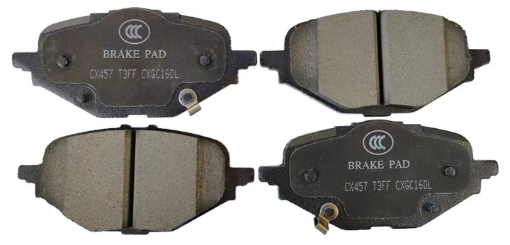 The new brake pads have been launched at March