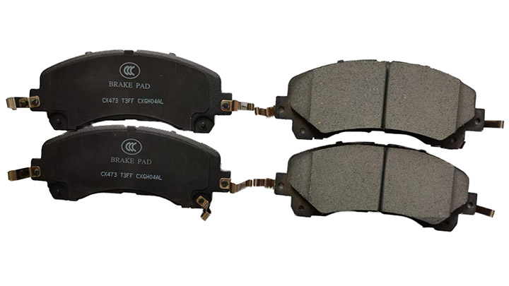 The New Ceramic Brake Pads Launched at August