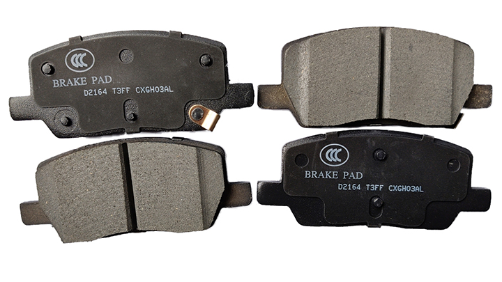 The New Ceramic Brake Pads Launched at August