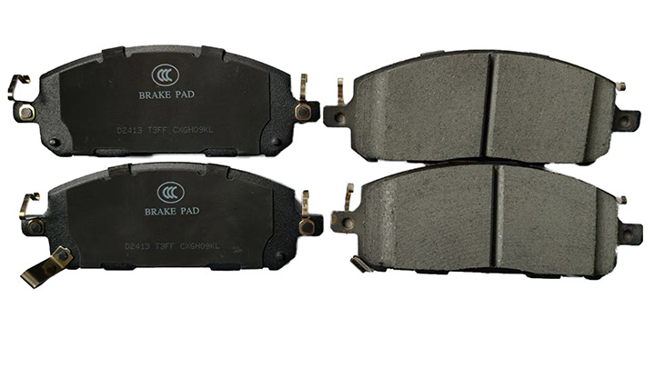 The New Ceramic Brake Pads Launched at August