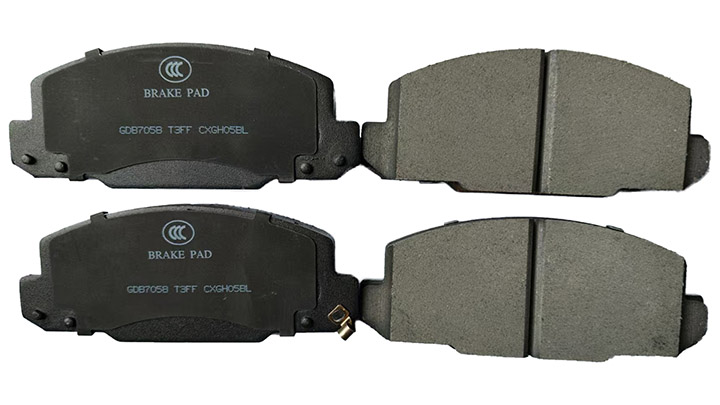 The New Ceramic Brake Pads Launched at August