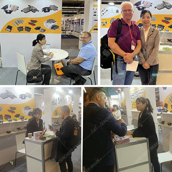 Sencheer Brake Attended The Automechanika Frankfurt