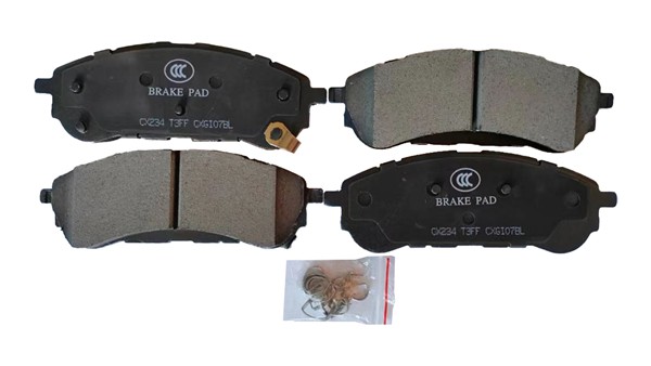 New disc brake pads launched in September