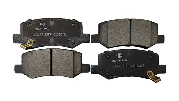 New disc brake pads launched in September