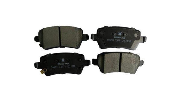 New Ceramic Brake Pads Launched in October