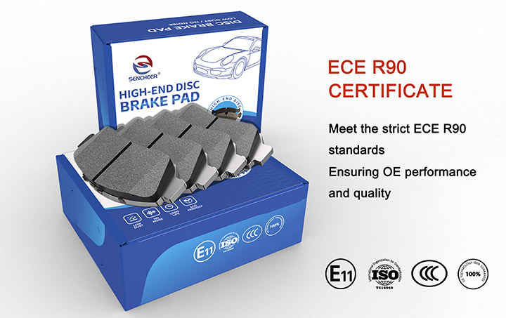 Congratulation! Sencheer Brake obtain ECE R90 certified