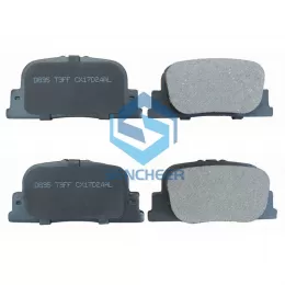 Chinese Auto Brake Pad For GWM D835