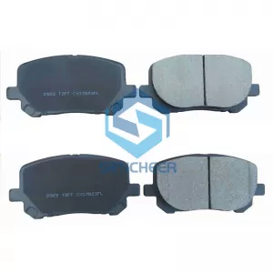 Chinese Auto Brake Pad For GWM D923
