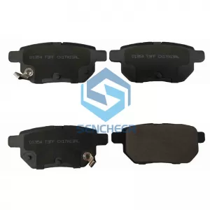 Chinese Auto Brake Pad For GWM D1354