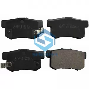 Chinese Auto Brake Pad For GWM D1705