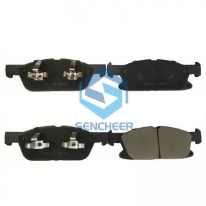 Chinese Auto Brake Pad For GWM D1818