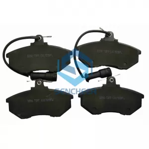 European Auto Brake Pad For AUDI D290