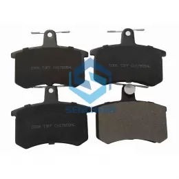 European Auto Brake Pad For AUDI D306