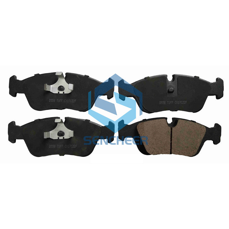 European Auto Brake Pad BMW, ceramic brake pads