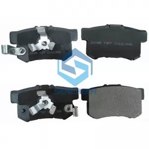 Brake Pad For Acura D1086