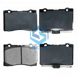 Brake Pad For Acura D1091