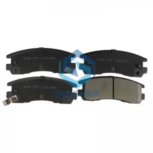 Brake Pad For Buick D698