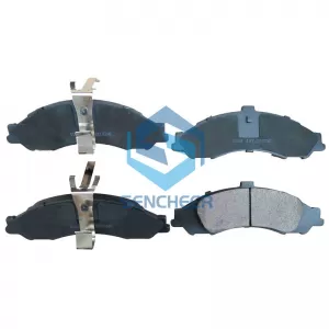 Brake Pad For Buick D1043