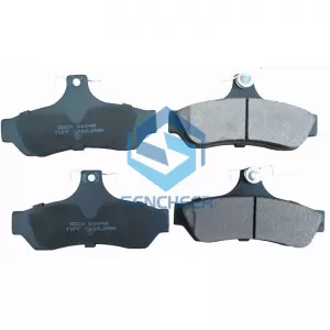 Brake Pad For Buick D1048
