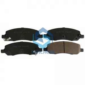 Brake Pad For Buick D1172