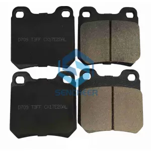 Brake Pads For Cadillac D709