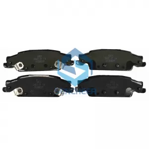 Brake Pads For Cadillac D922