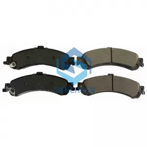 Brake Pads For Cadillac D975