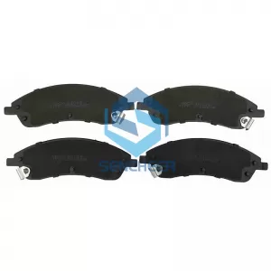 Brake Pads For Cadillac D1019