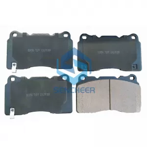 Brake Pads For Cadillac D1050