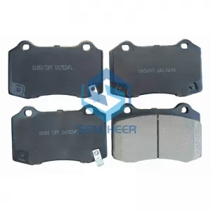 Brake Pads For Cadillac D1053