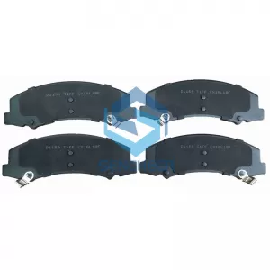 Brake Pads For Cadillac D1159