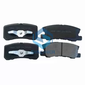 Brake Pad For Jeep D868