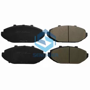 Brake Pads For Lincoln D748