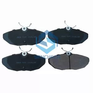 Brake Pads For Lincoln D806