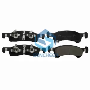 Brake Pads For Lincoln D934