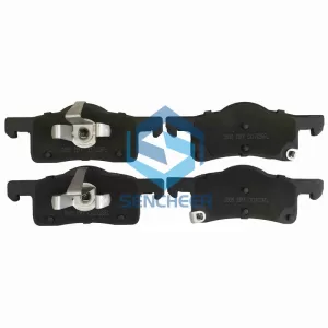 Brake Pads For Lincoln D935
