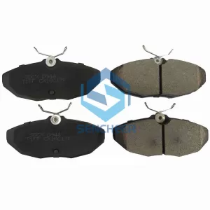 Brake Pads For Lincoln D944