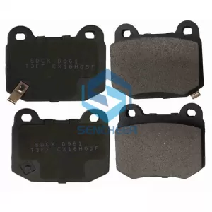 Brake Pads For Subaru D961