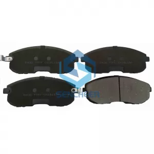 Auto Brake Pad For Nissan D430