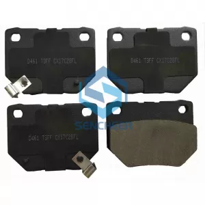 Auto Brake Pad For Nissan D461