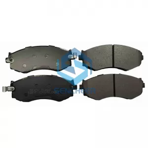 Auto Brake Pad For Nissan D462