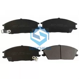 Korean Car Brake Pad For Hyundai D497