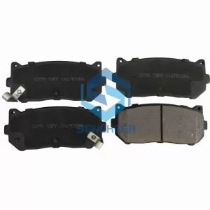 Auto Brake Pad For KIAD775